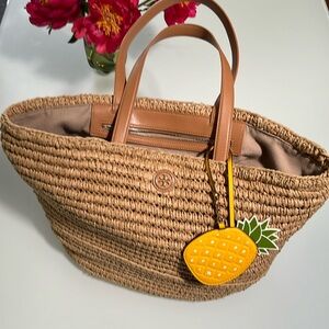 Tory Burch Woven Tote